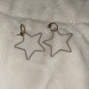 altar’d state metal star earrings